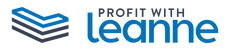 Profit with Leanne Logo